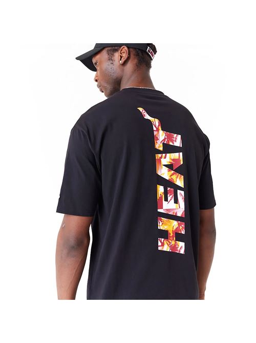 NewEra t-shirti Heat OS NewEra | 60502660MIAHEA OS FLOWER LOGO